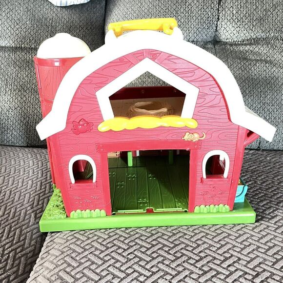 Battat Big Red Barn Animal Farm Playset for Toddlers 18M+ Barn Only - Picture 7 of 8